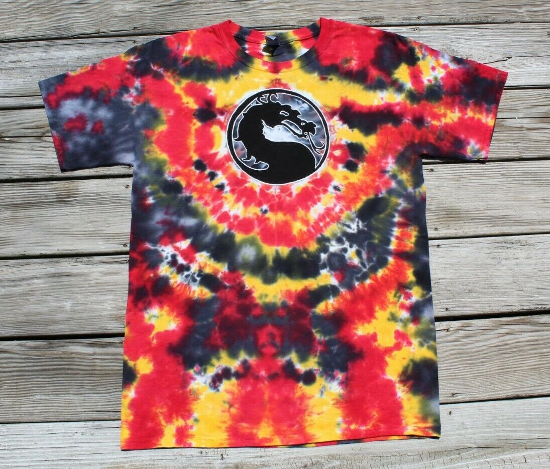 US- Oversized tie-dye t-shirt