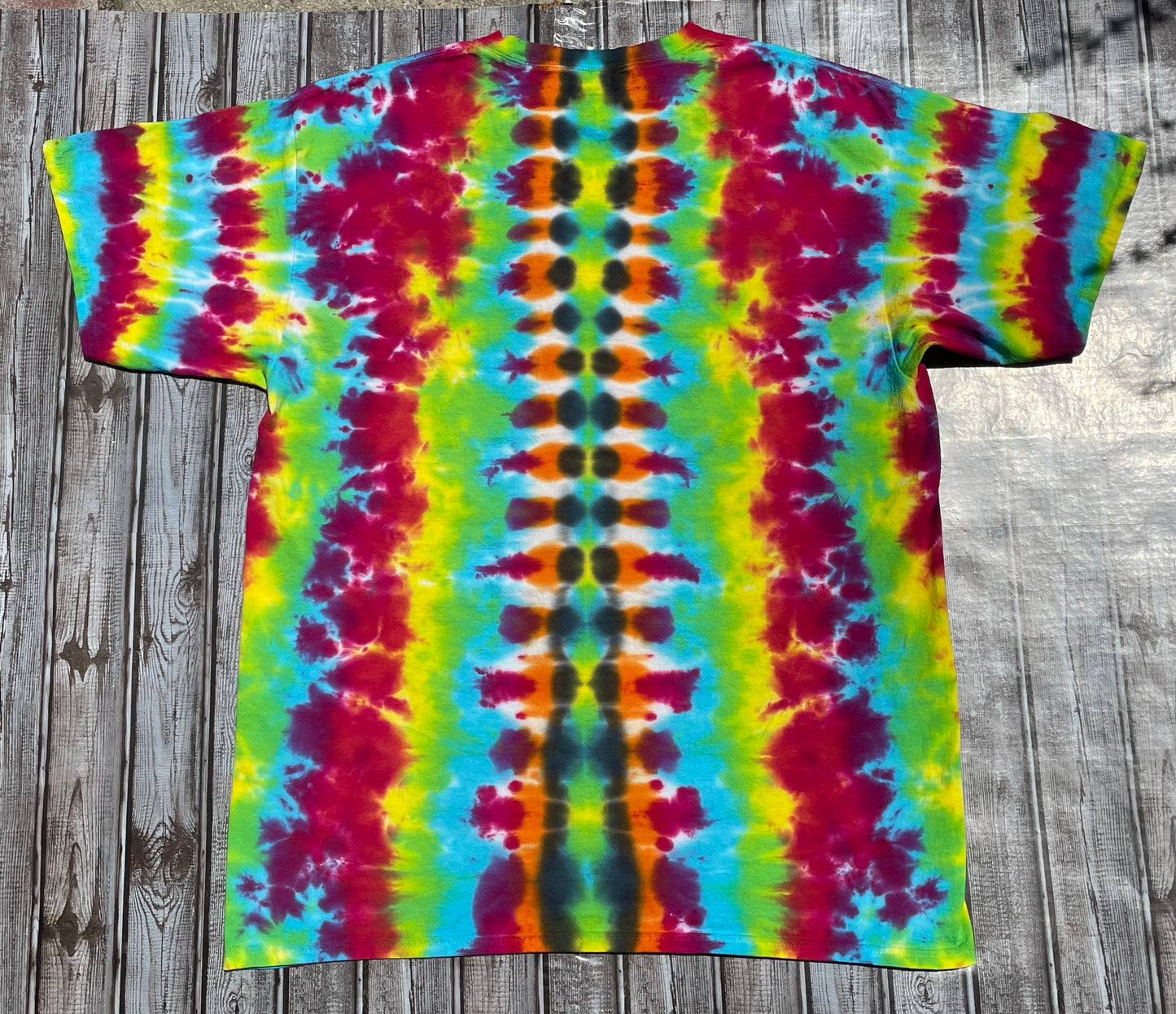 Mushroom Tie Dye T-Shirt Adult XL