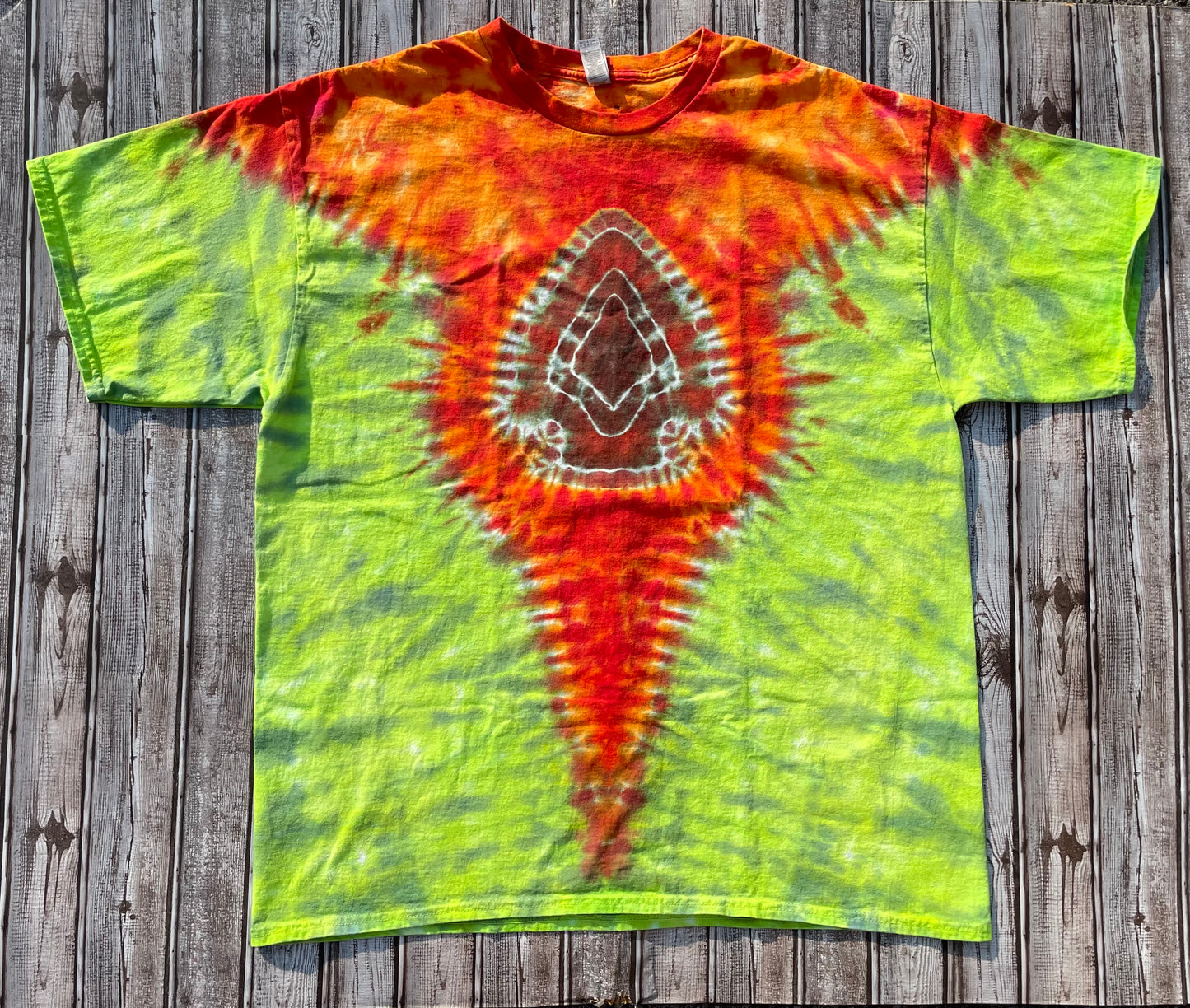 Arrowhead Tie Dye T-Shirt Adult 2XL