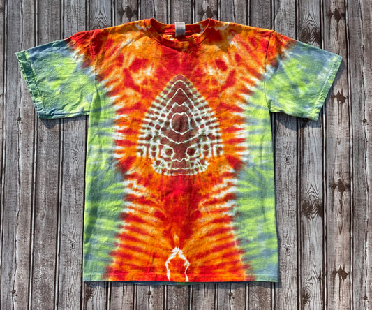 Arrowhead Tie Dye T-Shirt KIDS XL