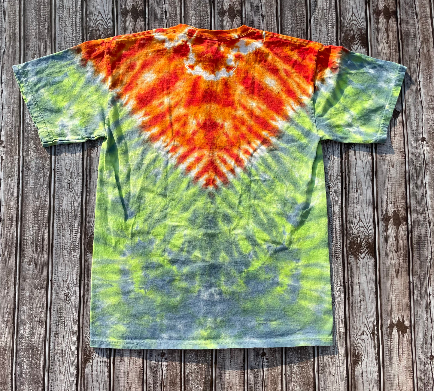 Arrowhead Tie Dye T-Shirt KIDS XL