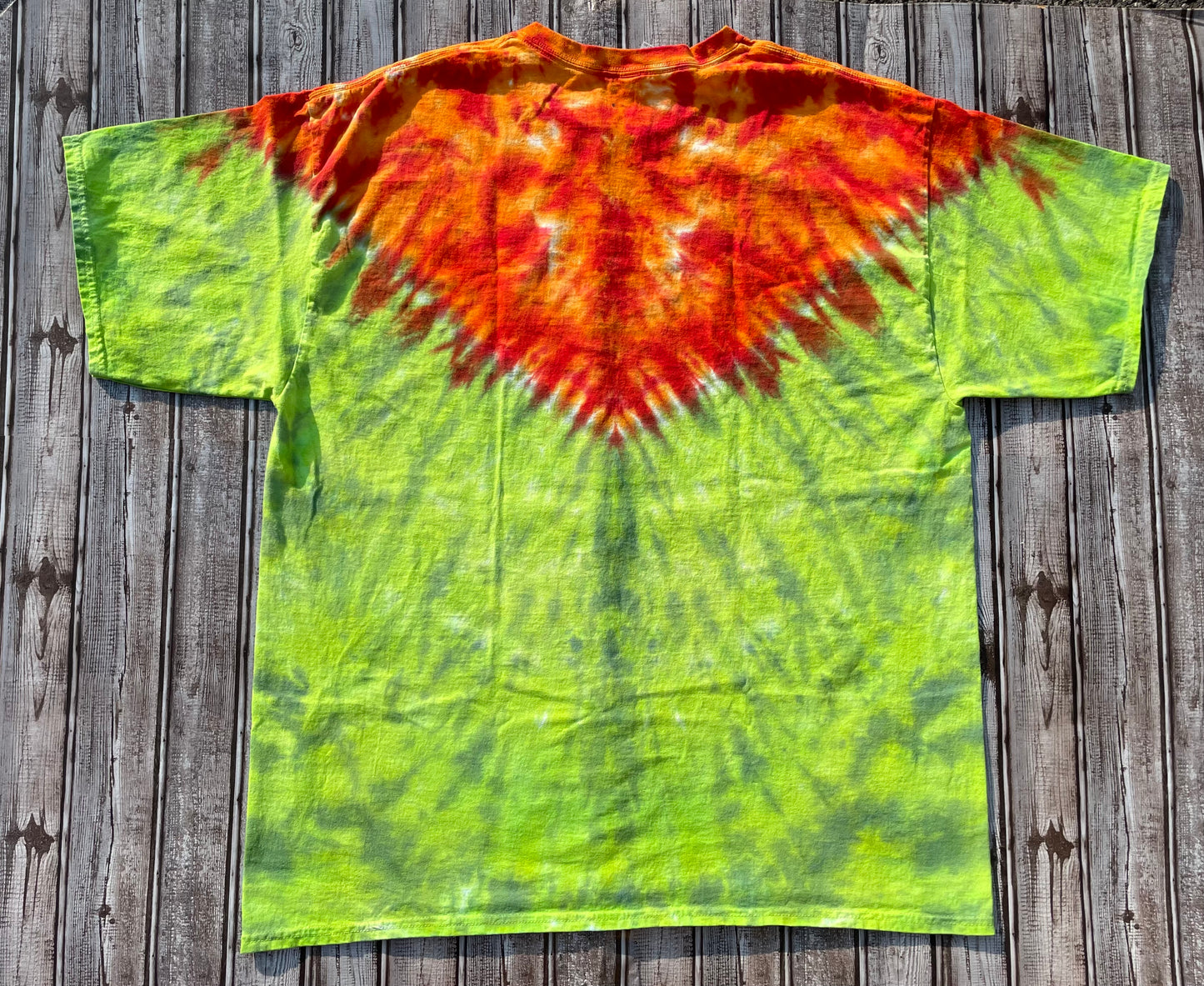 Arrowhead Tie Dye T-Shirt Adult 2XL