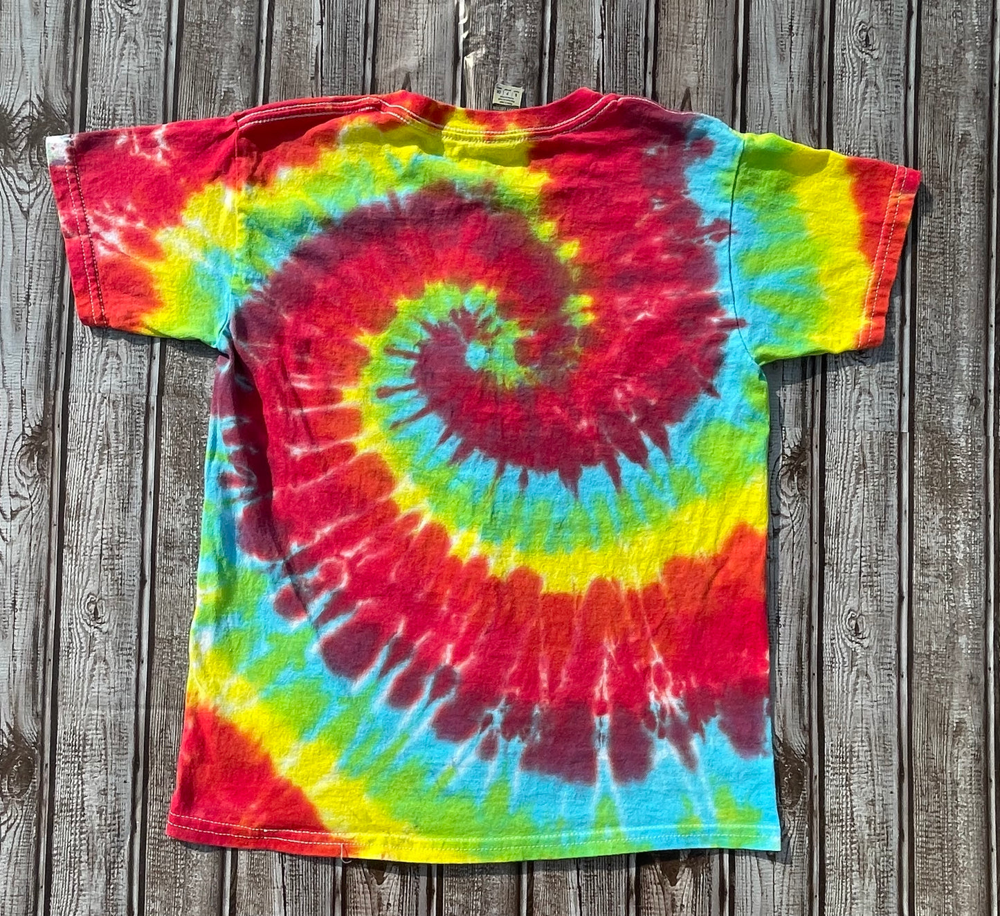 Good Vibes Tie Dye T-Shirt KIDS Small