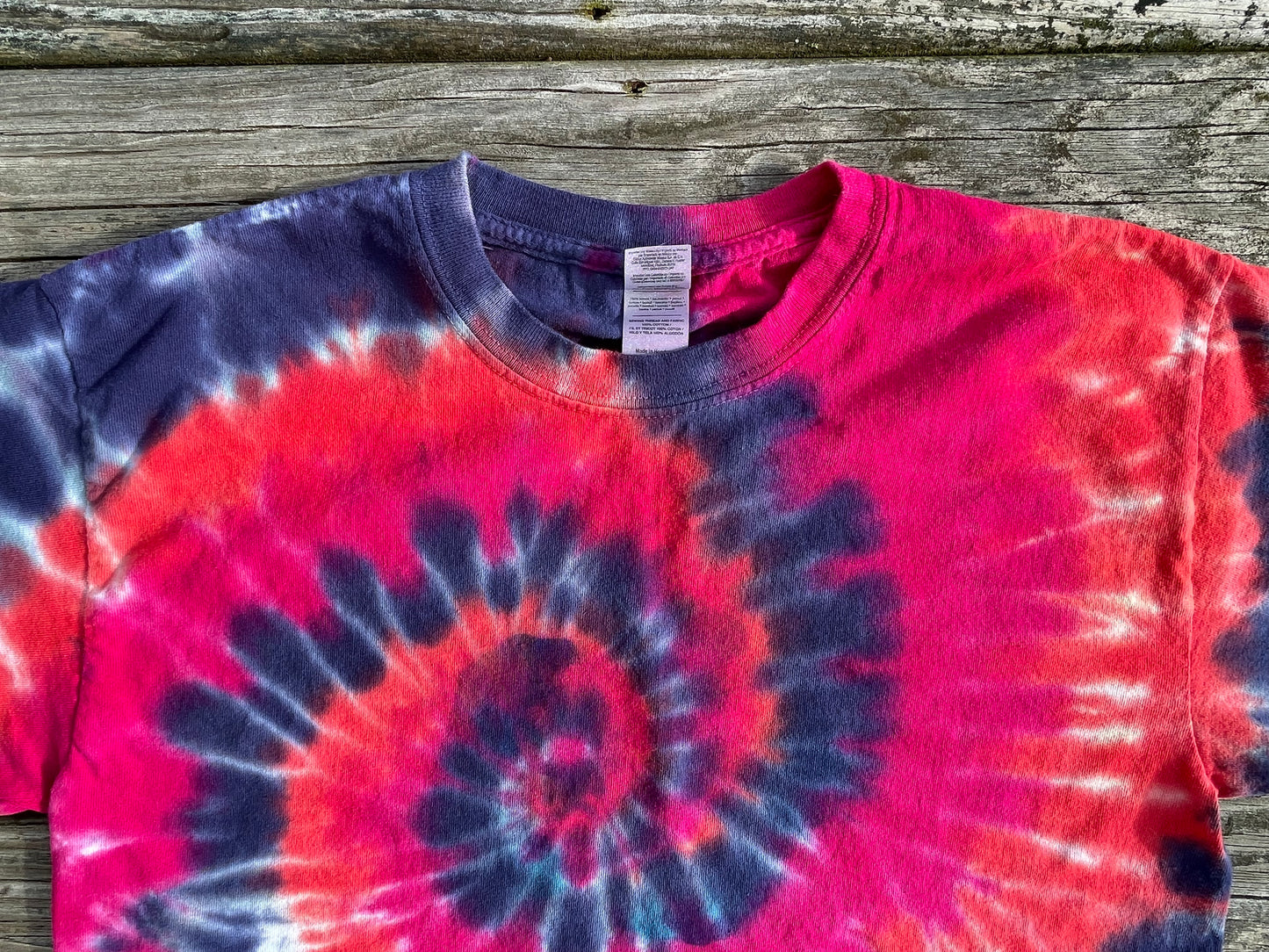 Tie Dye T-Shirt Adult MEDIUM