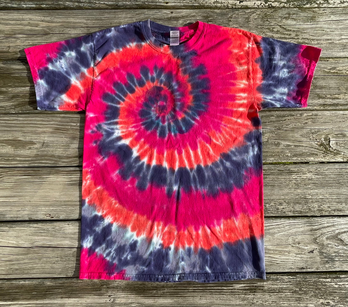 Tie Dye T-Shirt Adult MEDIUM