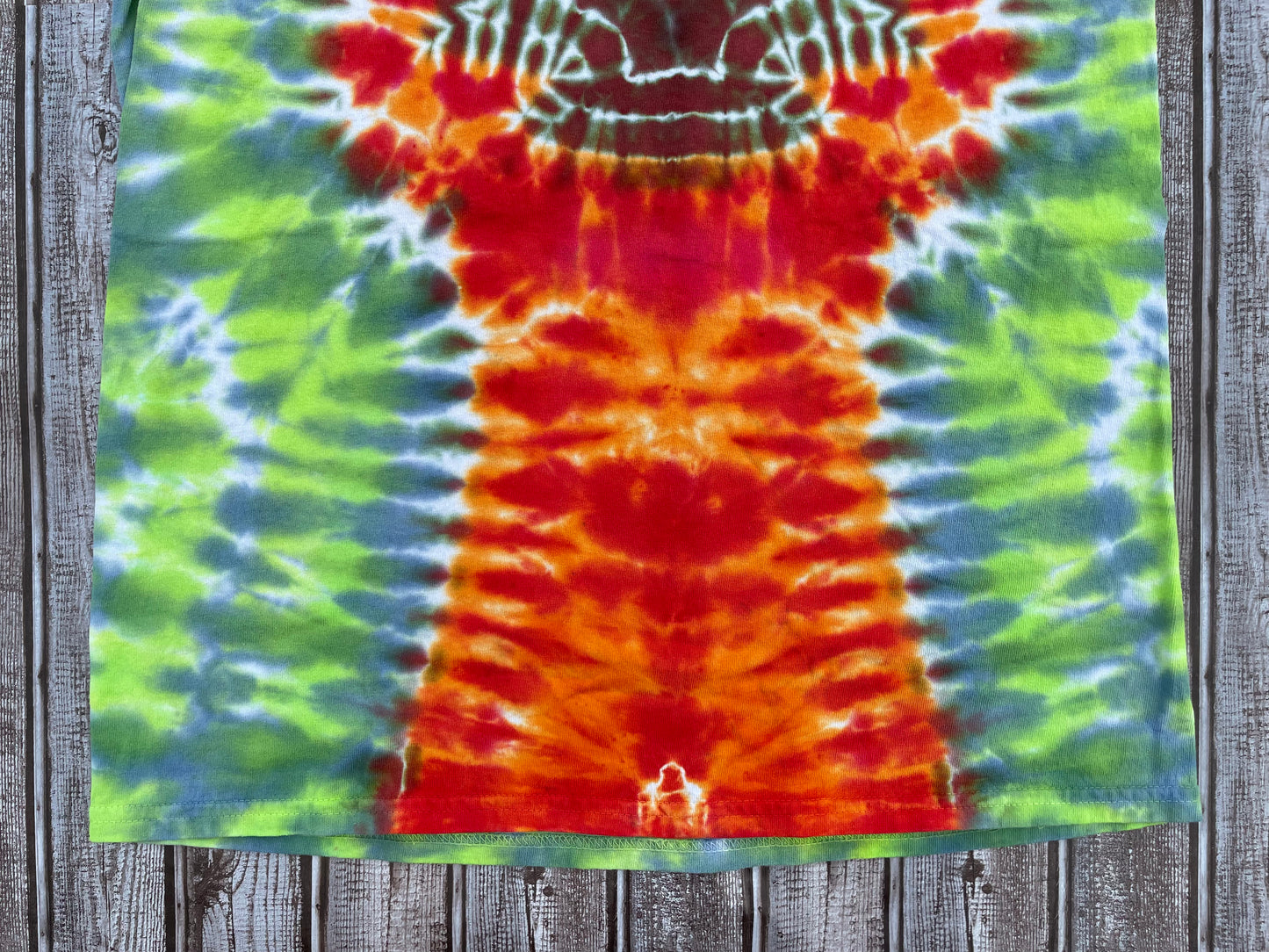 Arrowhead Tie Dye T-Shirt Adult MEDIUM