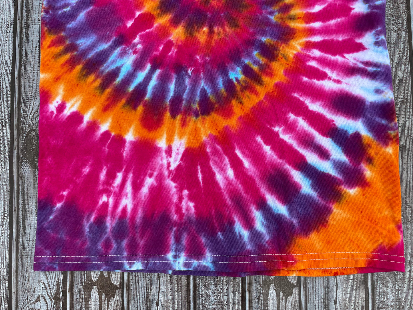 Tie Dye T-Shirt KIDS Small Pink, Purple, Orange