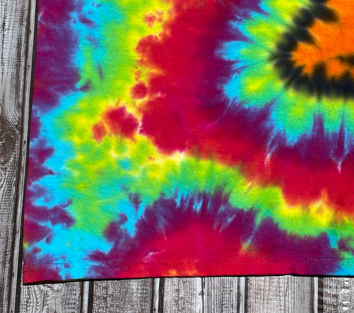 Mushroom Tie Dye T-Shirt Adult 2XL