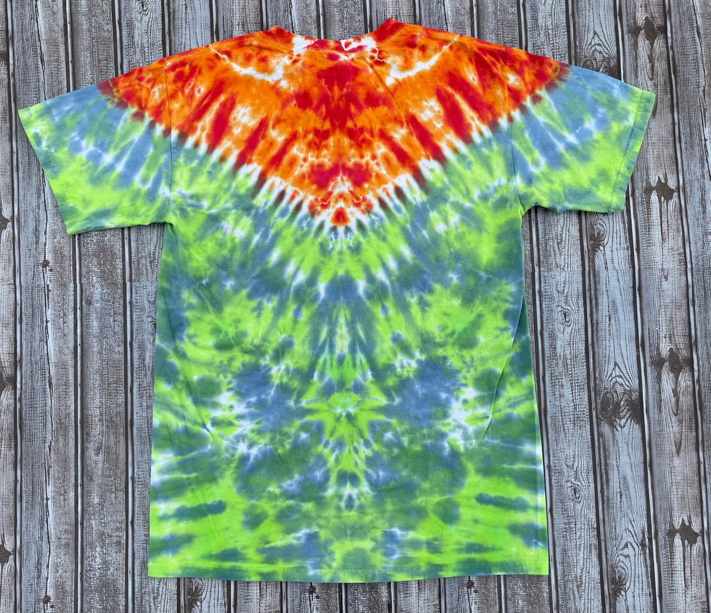 Arrowhead Tie Dye T-Shirt Adult MEDIUM