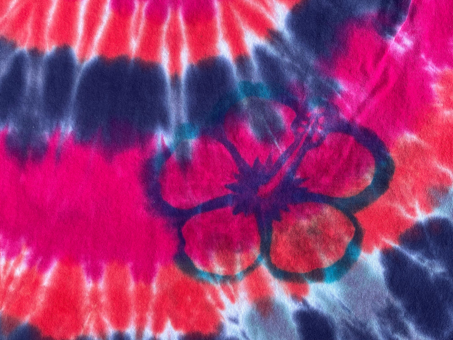 Tie Dye T-Shirt Adult MEDIUM