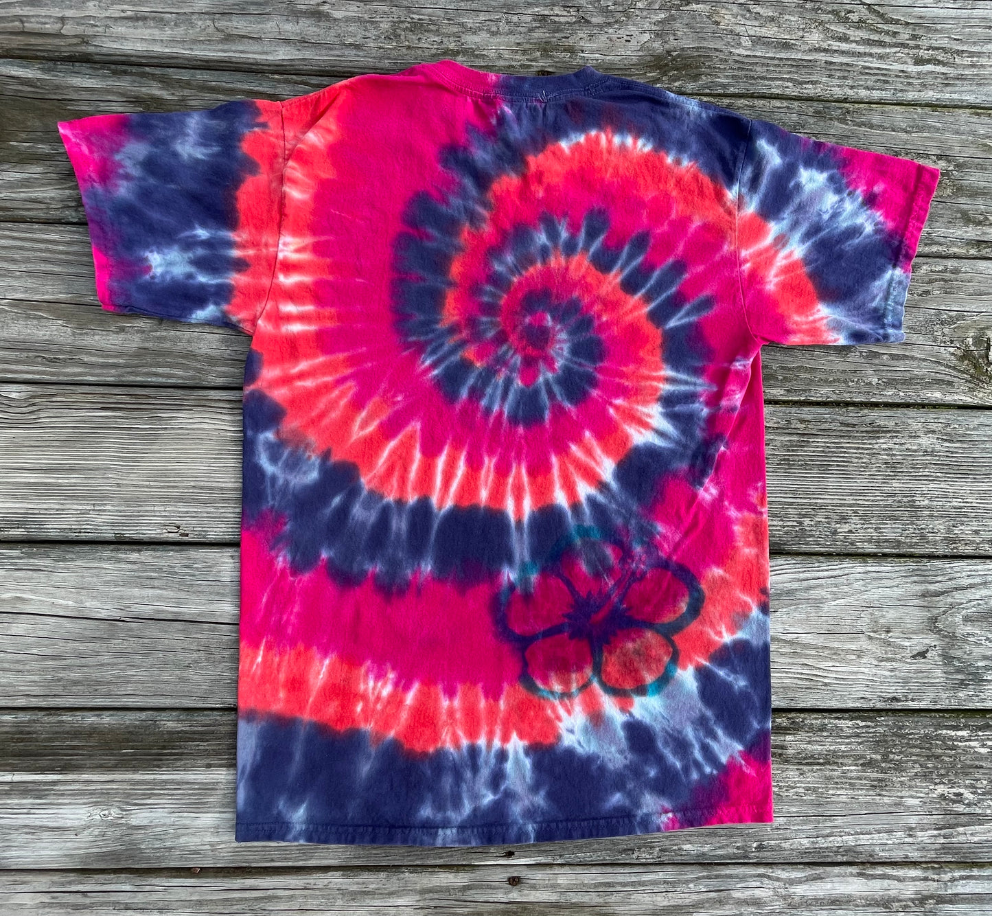 Tie Dye T-Shirt Adult MEDIUM