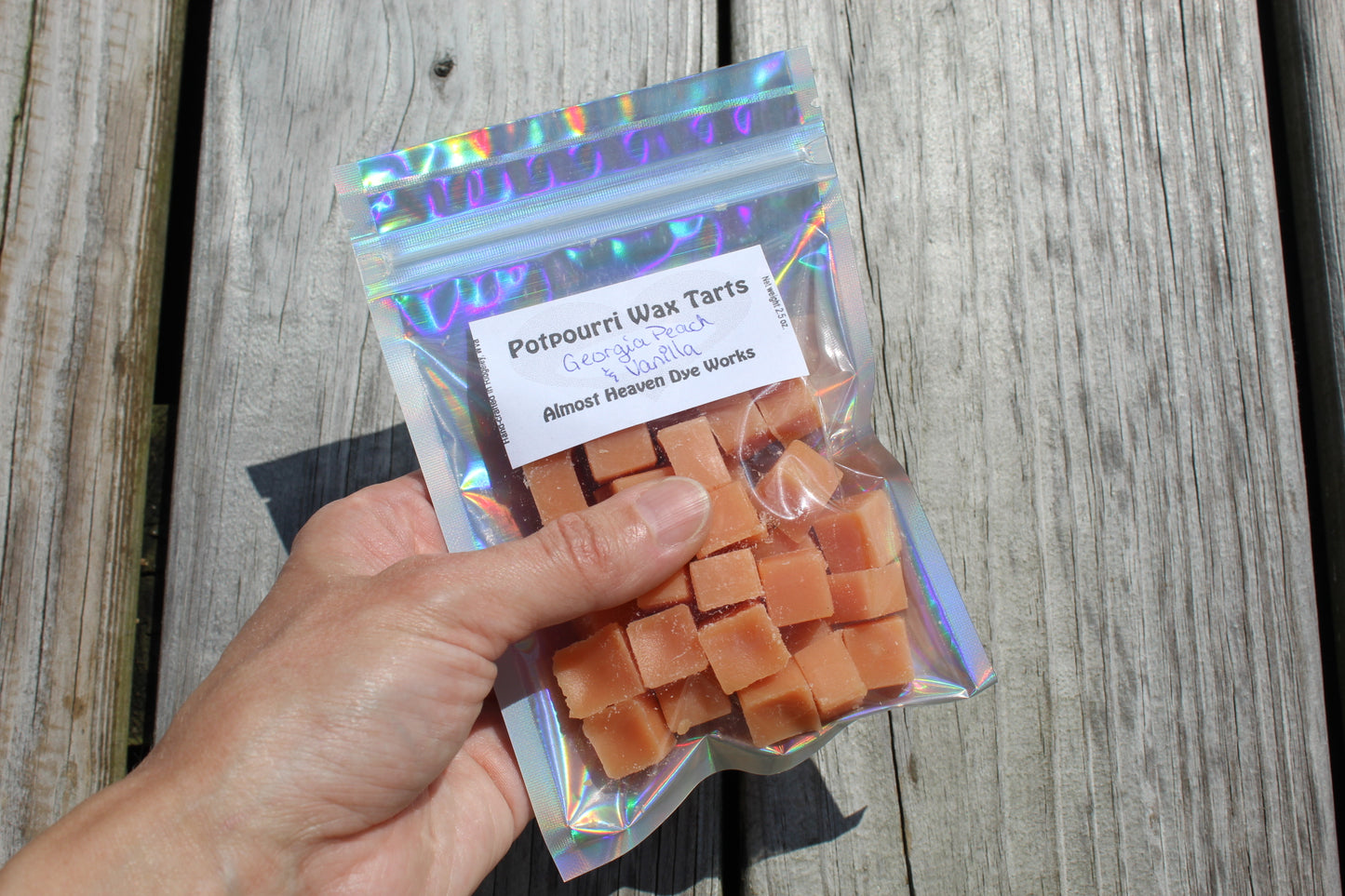 HILLBILLY HOME BREW Wax Melts Tarts SUPER STRONG 40+ pc Mini Cubes Han –  Almost Heaven Dye Works