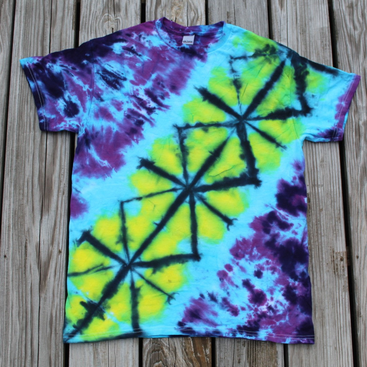 "Klink-X" Tie Dye T-Shirt Adult MEDIUM