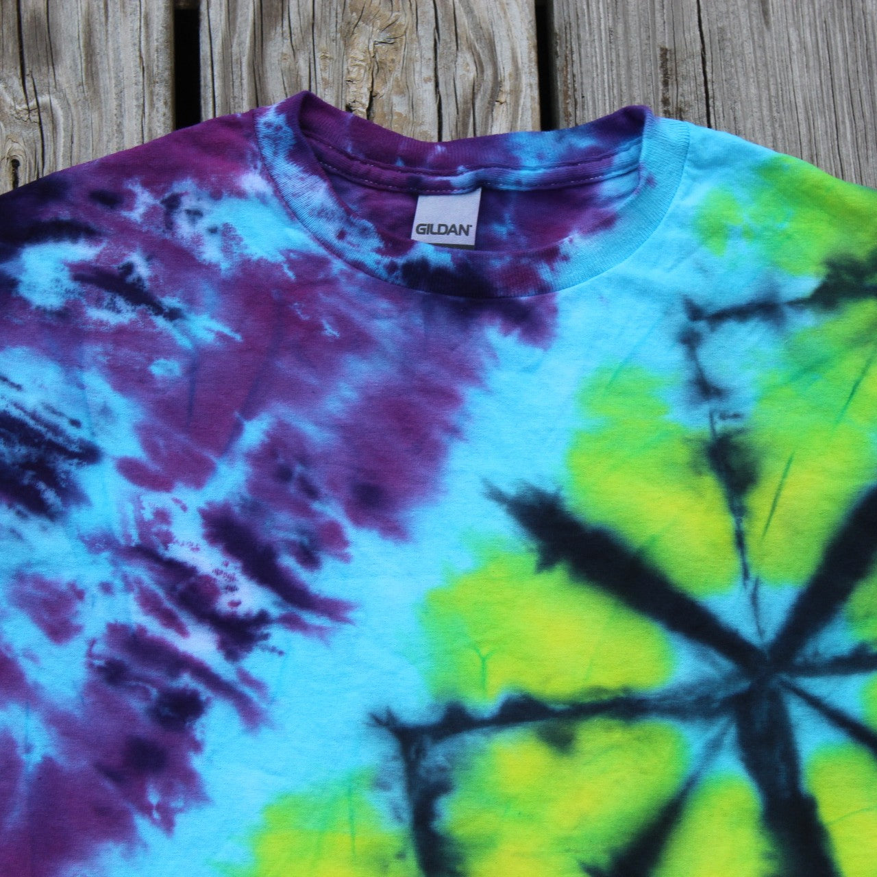 "Klink-X" Tie Dye T-Shirt Adult MEDIUM