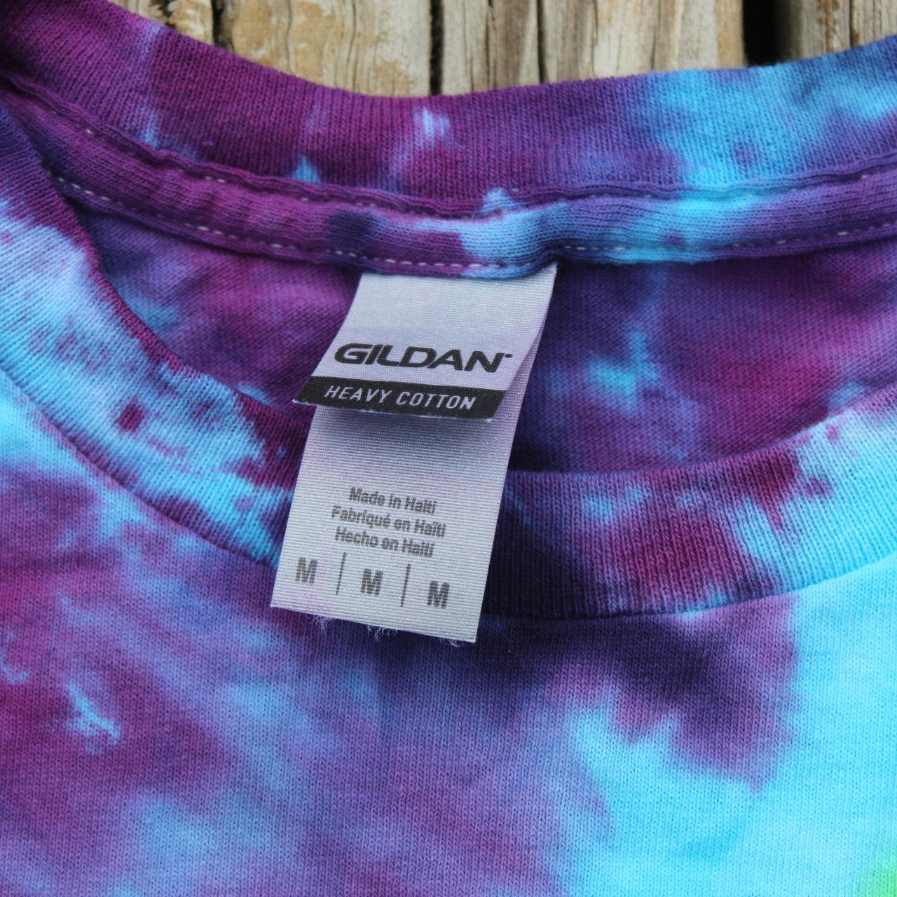 "Klink-X" Tie Dye T-Shirt Adult MEDIUM