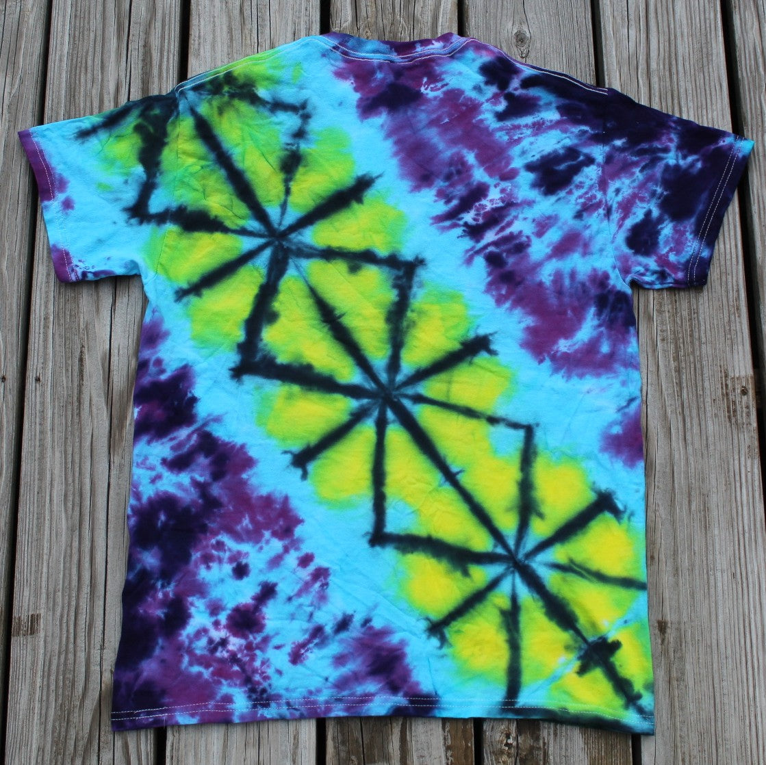 "Klink-X" Tie Dye T-Shirt Adult MEDIUM