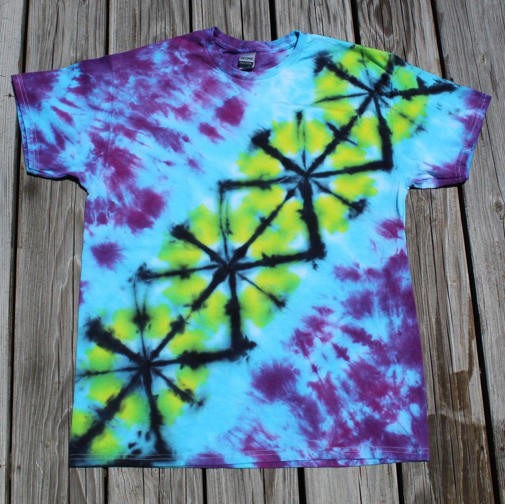 "Klink-X" Tie Dye T-Shirt Adult LARGE