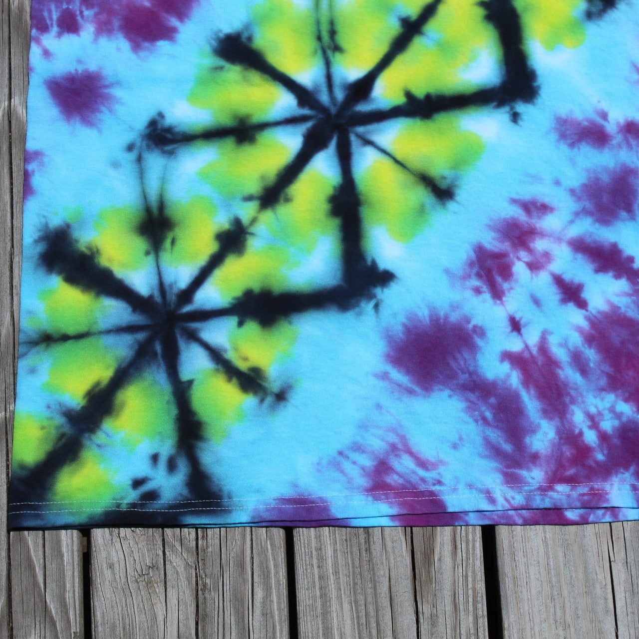 "Klink-X" Tie Dye T-Shirt Adult LARGE