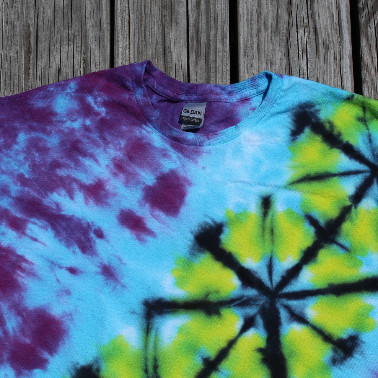 "Klink-X" Tie Dye T-Shirt Adult LARGE