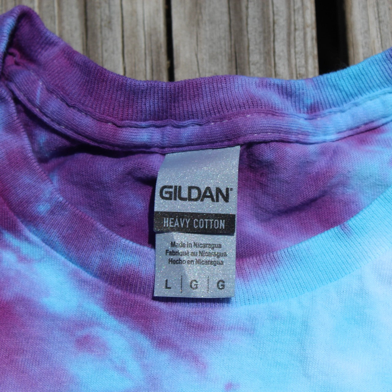 "Klink-X" Tie Dye T-Shirt Adult LARGE