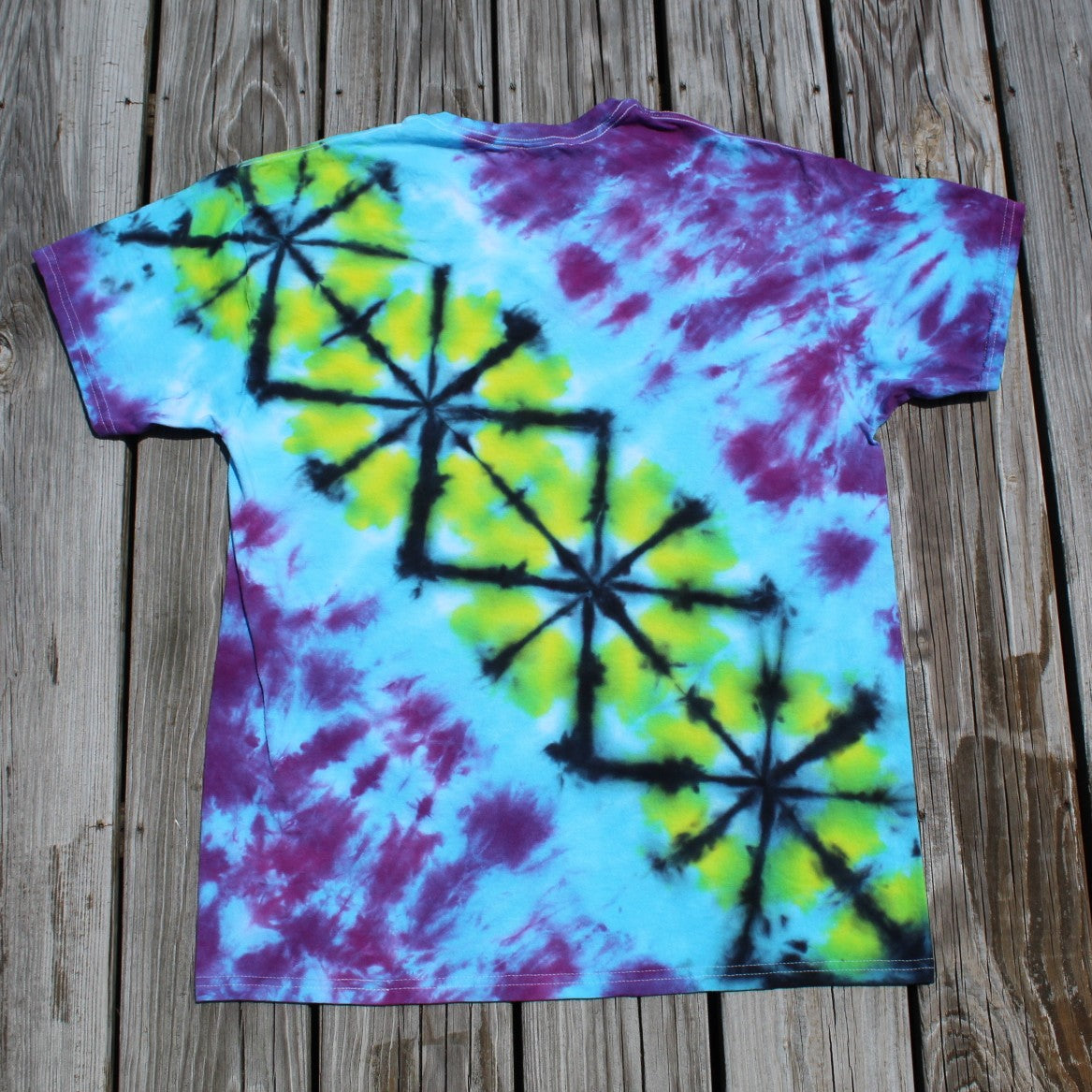 "Klink-X" Tie Dye T-Shirt Adult LARGE