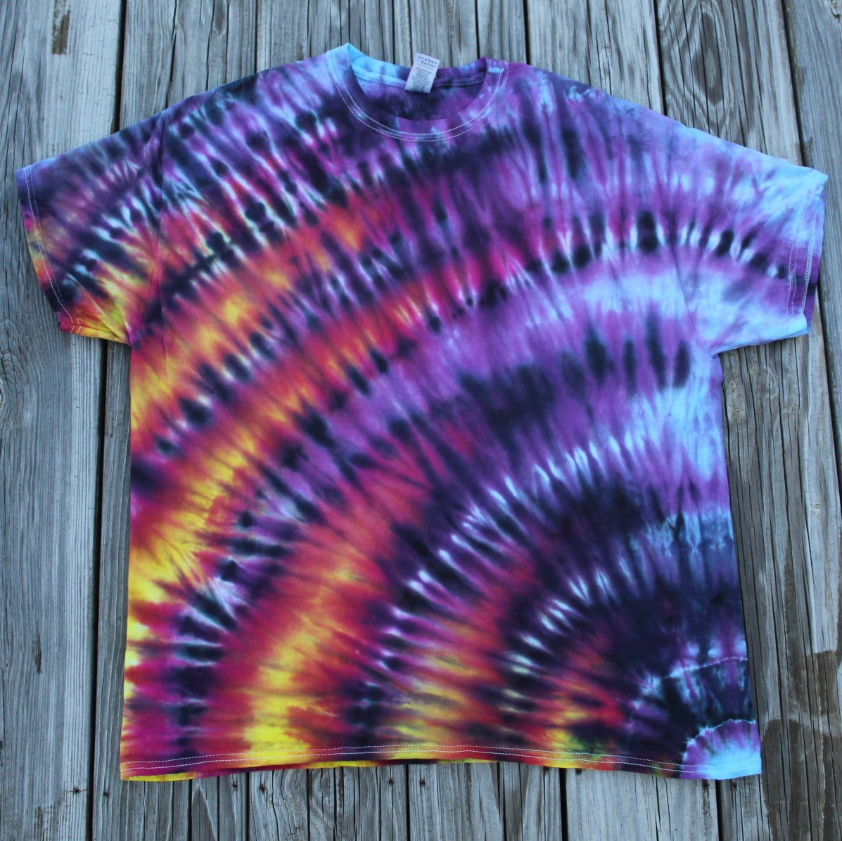 Wig Wag Tie Dye T-Shirt Adult XL