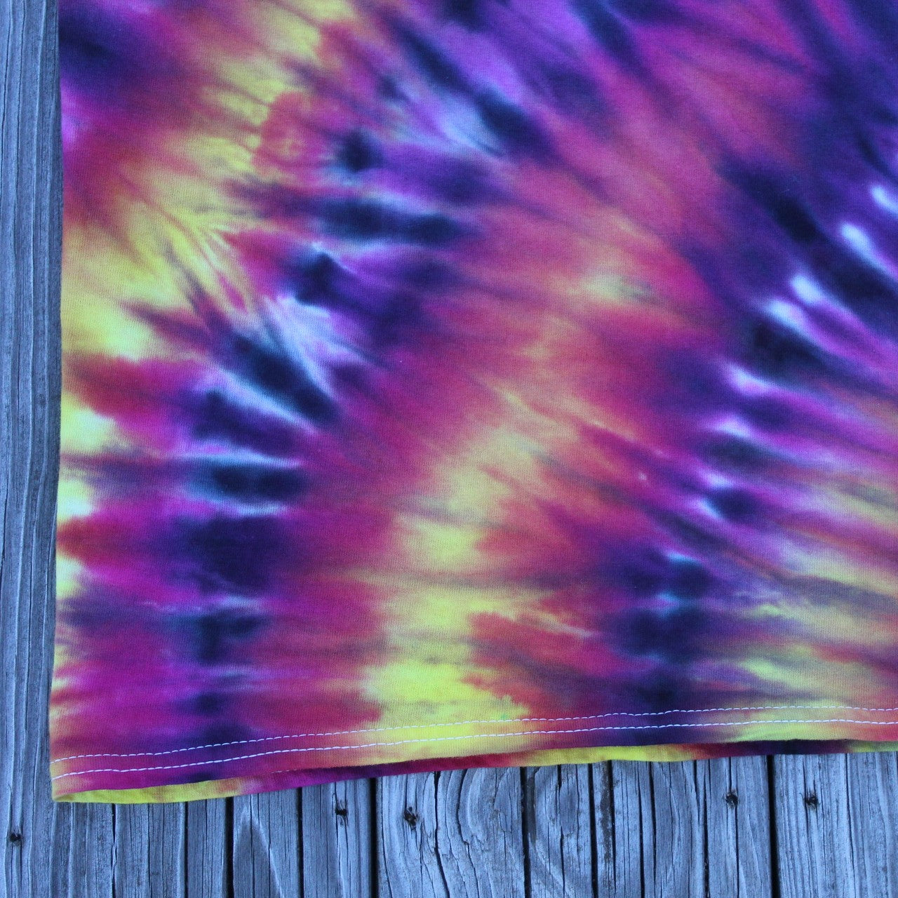 Wig Wag Tie Dye T-Shirt Adult XL