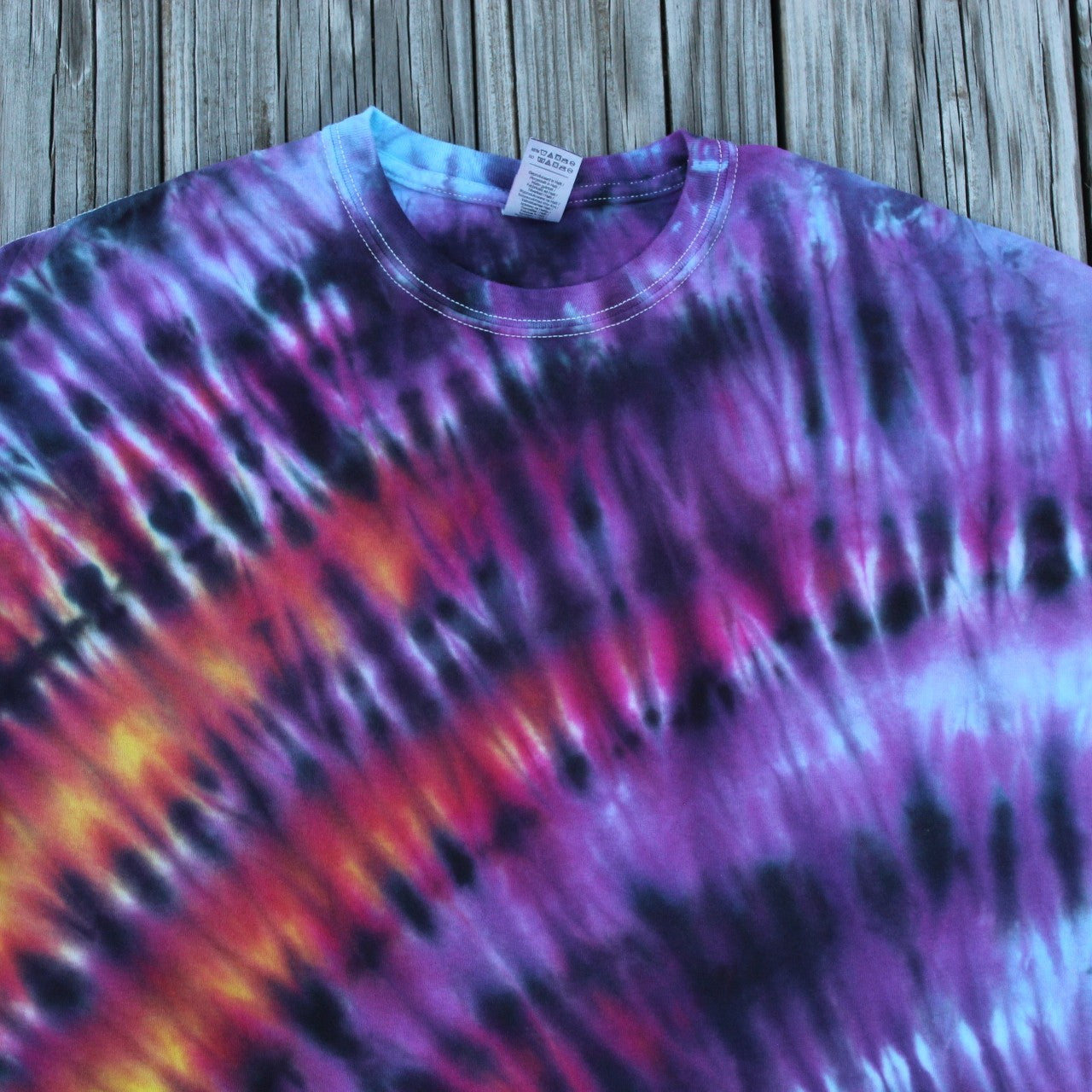 Wig Wag Tie Dye T-Shirt Adult XL