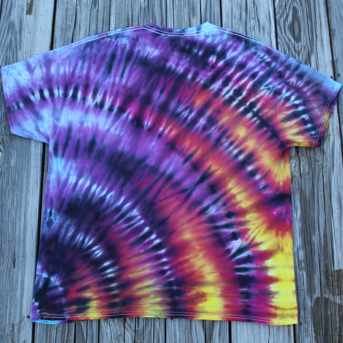 Wig Wag Tie Dye T-Shirt Adult XL