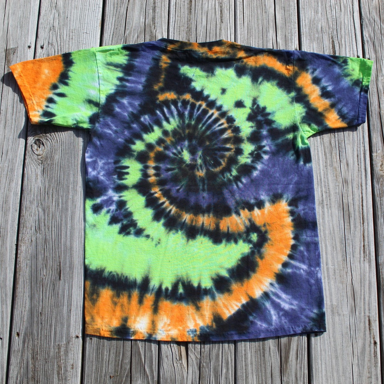 Spiral Tie Dye Kids T-Shirt