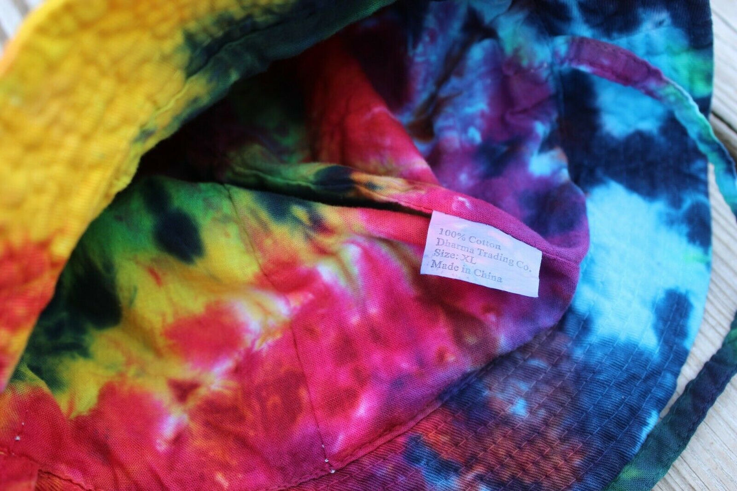 Bucket Hat Tie Dye - Kids - Choice of S, L, XL