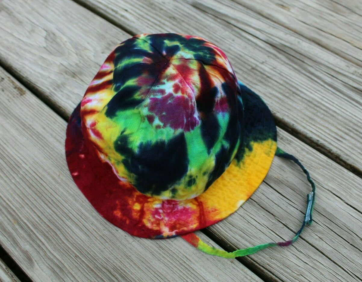 Bucket Hat Tie Dye - Kids - Choice of S, L, XL