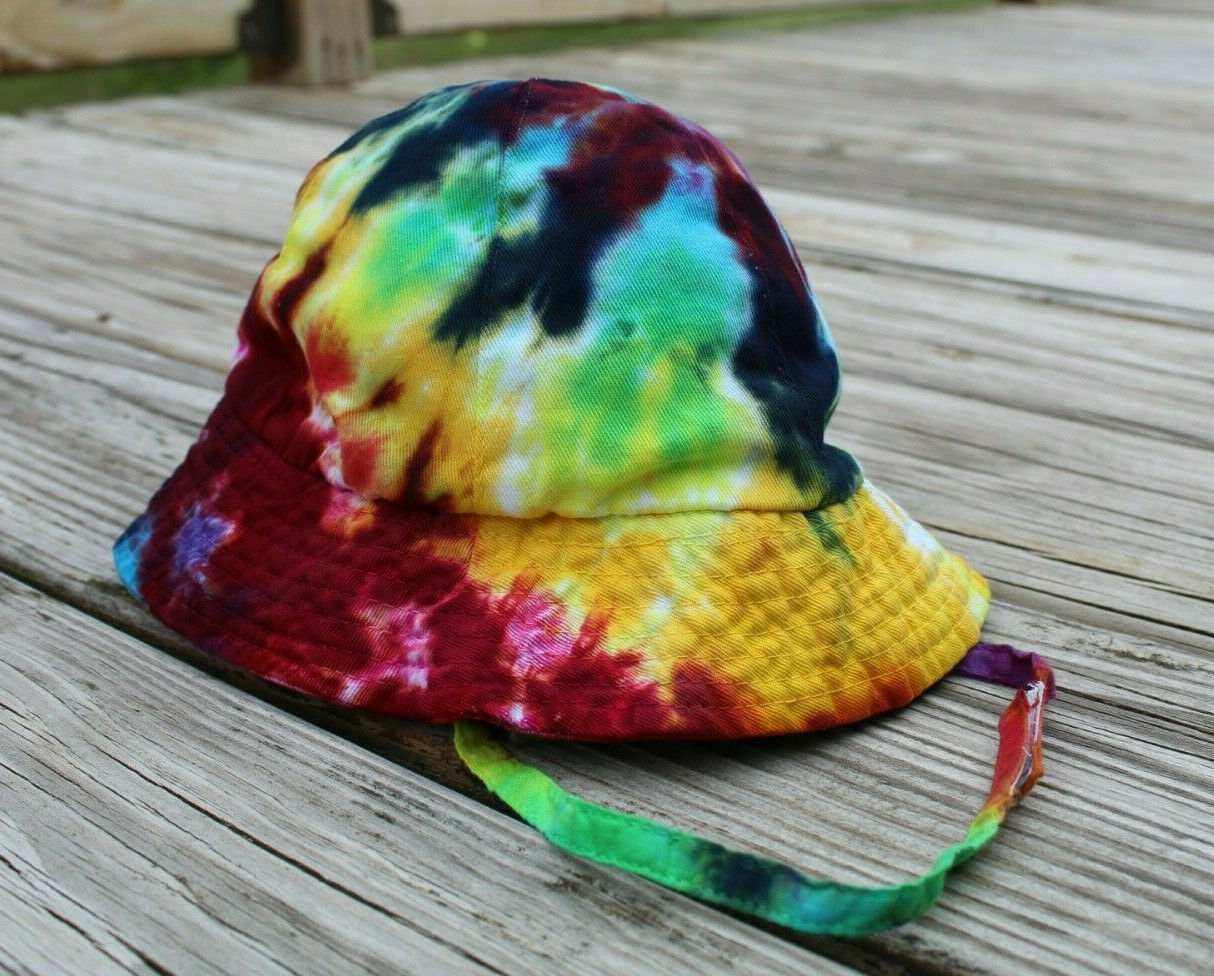 Bucket Hat Tie Dye - Kids - Choice of S, L, XL