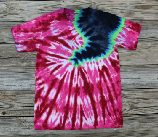 Tornado Tie Dye T-Shirt Adult MEDIUM