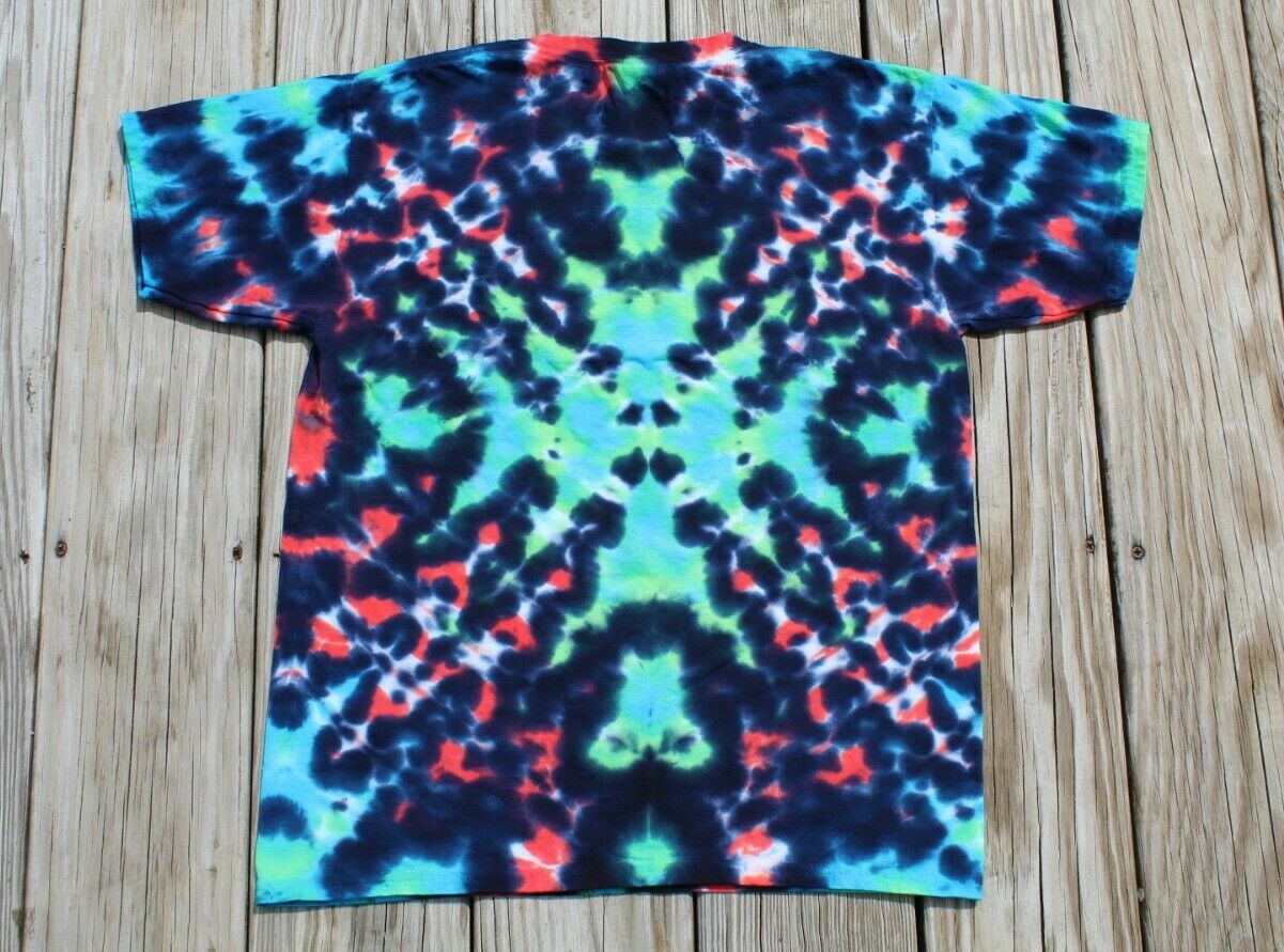 Tie Dye T-Shirt Youth Large