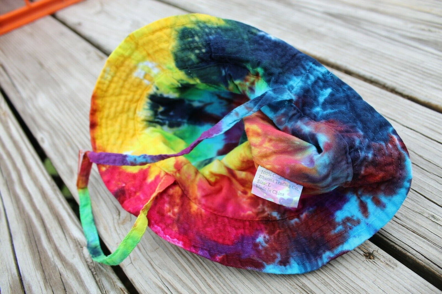 Bucket Hat Tie Dye - Kids - Choice of S, L, XL