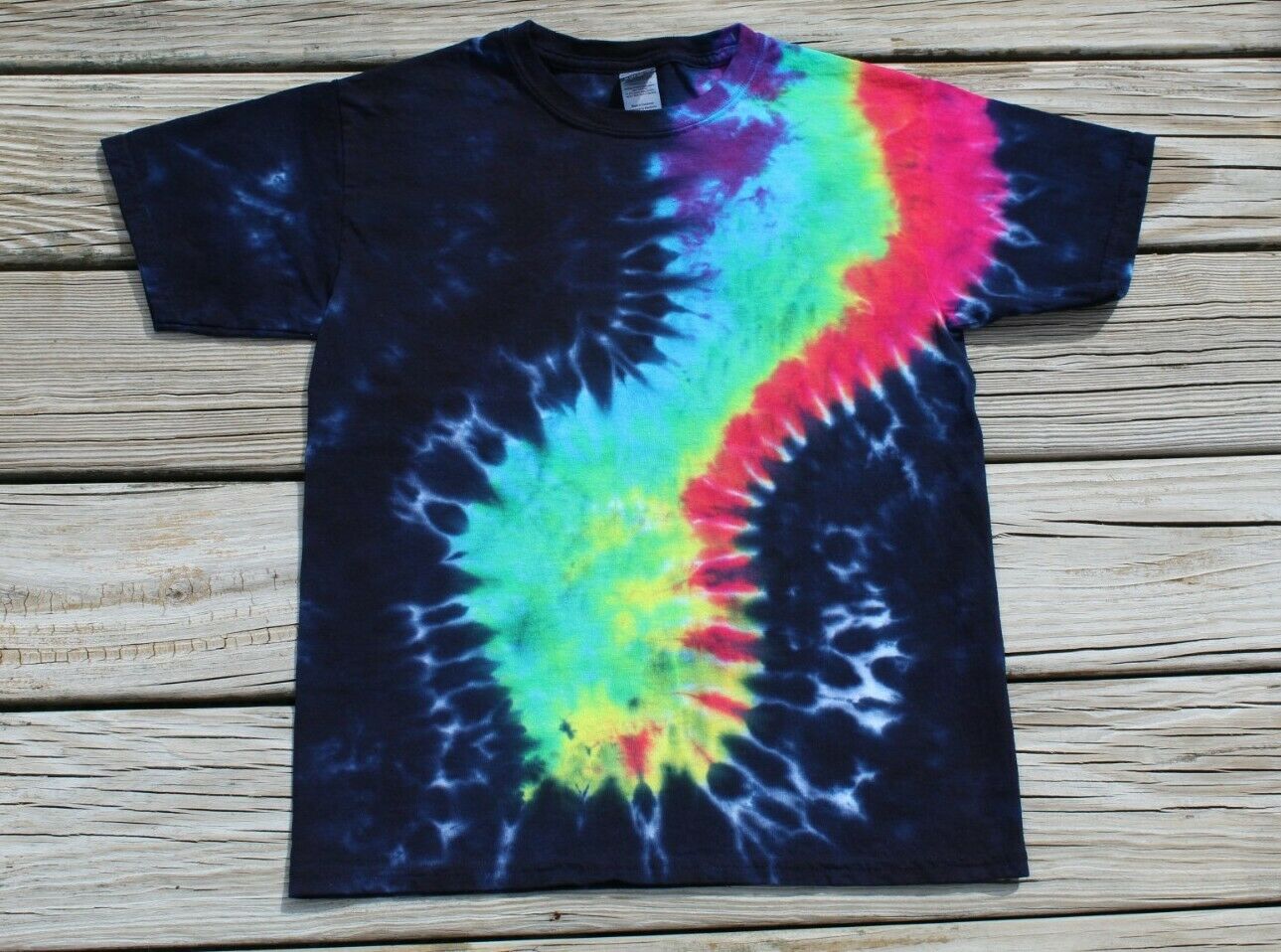 Tie Dye T-Shirt TORNADO KIDS Medium