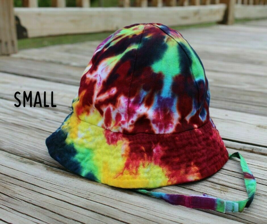 Bucket Hat Tie Dye - Kids - Choice of S, L, XL