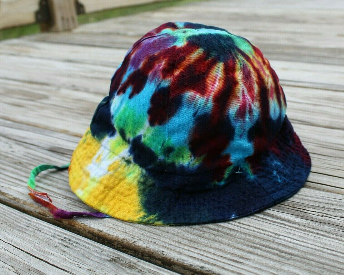 Bucket Hat Tie Dye - Kids - Choice of S, L, XL