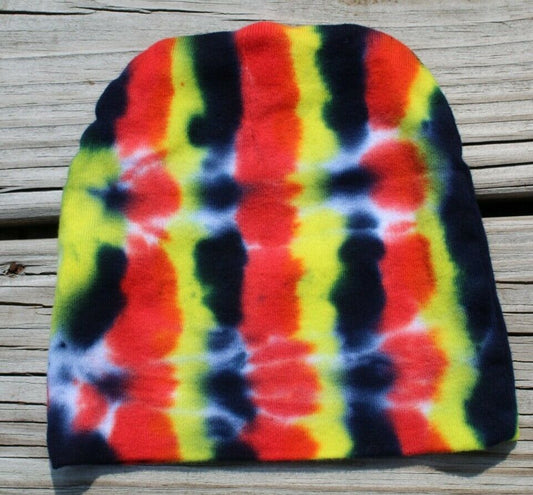 Tie Dye Infant Beanie Cap Rabbit Skins Premium Jersey Baby Hat