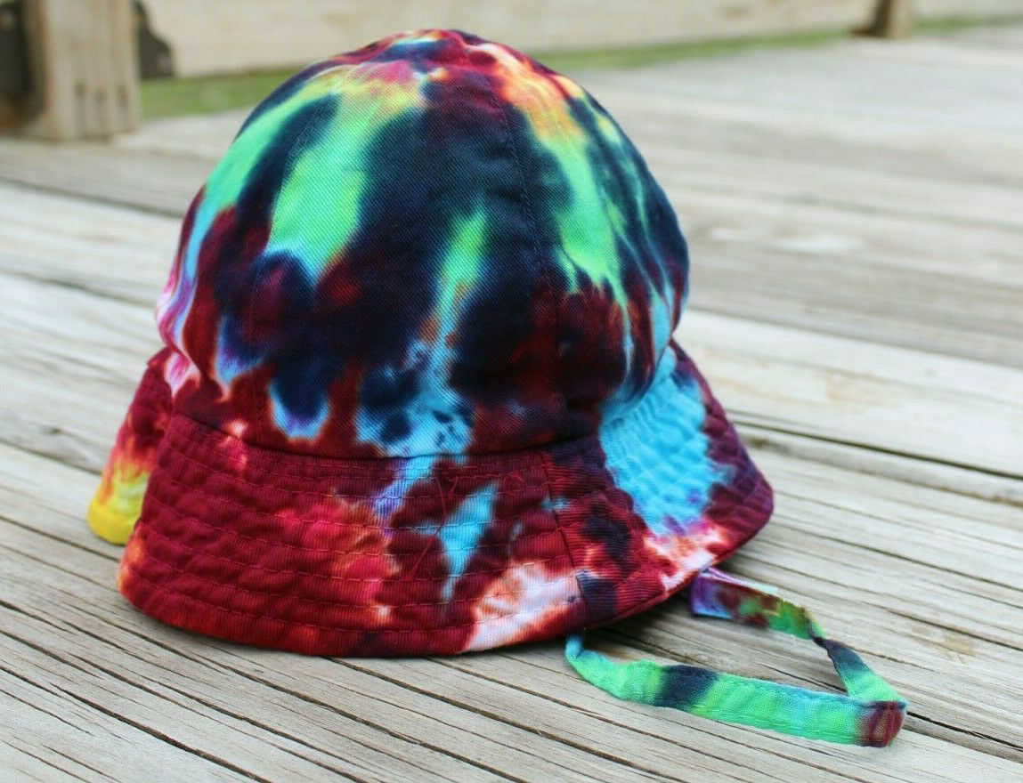 Bucket Hat Tie Dye - Kids - Choice of S, L, XL