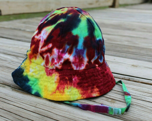 Bucket Hat Tie Dye - Kids - Choice of S, L, XL