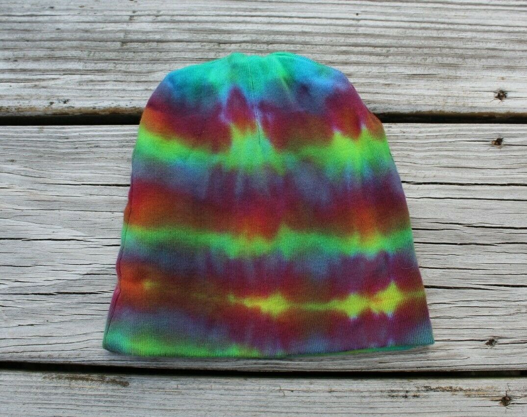 Tie Dye Infant Beanie Cap Rabbit Skins Premium Jersey Baby Hat