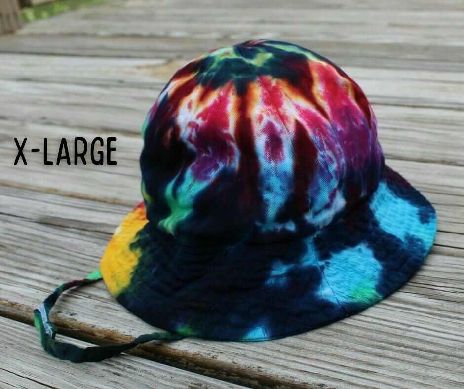 Bucket Hat Tie Dye - Kids - Choice of S, L, XL