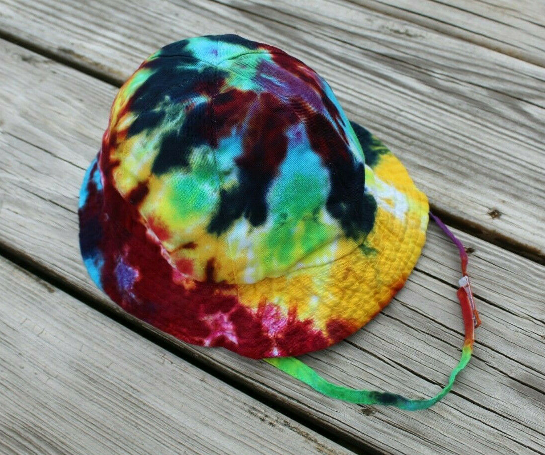 Bucket Hat Tie Dye - Kids - Choice of S, L, XL