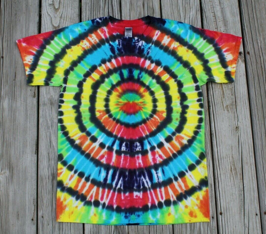 Hologram Tie Dye T-Shirt Adult MEDIUM